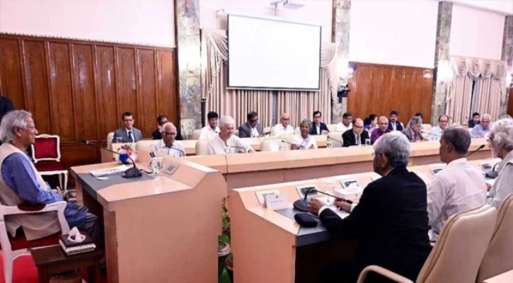 অনূর্ধ্ব-১৯ ক্রিকেট দলকে উপদেষ্টা পরিষদের অভিনন্দন